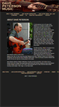 Mobile Screenshot of davepetersonmusic.com